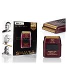 Wahl Professional - 5-Star Series Shaver Shaper Bump Free Shaving Ultra Close Shave 60 Minutes Run Time for Professional Barbers and Stylists Model - 8061-100 Maroon - Buy Online on SooperMarket.com
