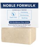 Noble Formula 2% Pyrithione Zinc (ZnP) Original Emu Bar Soap, 3.25 oz 1 Bar, 3.25 Ounce - Buy Online on SooperMarket.com