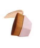 Daubigny Iron Makeup Brush for Flawless Blending - Pink | Face Blush Liquid Powder Foundation Brush with Protective Case - Buy Online on SooperMarket.com