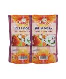 Anna's Dosa & Idli Batter 1KG |Wet Mix | Instant Rice Dosa Breakfast Mix | Pure Veg South Indian Breakfast Mix | 100% Natural Ingredients (Pack of 2) - Buy Online on SooperMarket.com