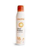 Calypso Clear Protect Dry Mist Spray SPF15 | Water Resistant sun spray | Non-greasy sun protection | Continuous Spray | 175ml 175 ml (Pack of 1) - Buy Online on SooperMarket.com