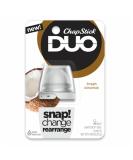 Buy Chapstick Duo Blister Card - Coconut Flavor 0.2 Oz | International Shipping Available - Buy Online on SooperMarket.com