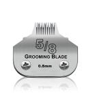 BestBomg Removable Blades for Dog Care - 5/8 Wide Toe Compatible with Heiniger/Moser Max45/Andis/Oster A5 1/32 Cutting Length - Buy Online on SooperMarket.com