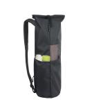 Explore Land Oxford Yoga Mat Storage Bag with Breathable Window and Large Pocket - Fits 1/2 Inch Yoga Mat - Black - Buy Online on SooperMarket.com