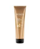 Redken Haarmask for dry and fragile hair enlivened and hydrated with keratin complex and argan oil all soft heavy cream as heavy cream 250ml new - Buy Online on SooperMarket.com