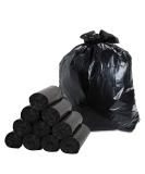Toneco Strong Garbage Bags 240L - 100% Recycled Black - Ideal for Camping Household & Industry - 20 Durable 100x125cm Bags - Buy Online on SooperMarket.com