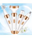 Electric Razors for Women  Maywiyi Shaver for Women  Trimmer for Women  Lady Electric Bikini Shaver for Women Pubic Hair  4 in 1 Portable Rechargeable Women Face Shavers for Face  Underarm and Legs - Buy Online on SooperMarket.com