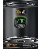 ROSETTA Sports Gifts Toom V10 Billiard Chalk Green Made in Finland in Tamo Box - Buy Online on SooperMarket.com