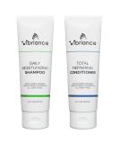Vibriance Shampoo and Conditioner Set | Biotin Strengthening Shampoo & Moisturizing Conditioner for Aging Dry Damaged Hair International Shipping Available - Buy Online on SooperMarket.com