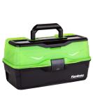 Flambeau Outdoors 6383FG 3-Tray Classic Tray Tackle Box, Portable Tackle Organizer, Frost Green/Black - Buy Online on SooperMarket.com