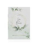 Meinbaby123 pregnancy diary of high quality gold -plated diary for pregnancy to enter gifts for pregnant women my pregnancy (mint eucalyptus) - Buy Online on SooperMarket.com