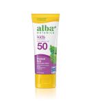 Alba Botanica Kids Sunscreen for Face and Body - SPF 50 - Tropical Fruit - 3 Fl Oz. - Buy Online on SooperMarket.com