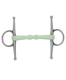 Shires Equikind Mullen Full Cheek Snaffle Silver 5.5" - Buy Online on SooperMarket.com