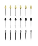 FOX SMILING Dart Steel tip Converter Points 2BA Replacement Tips for Metal Needel Tips Darts 18pcs iron tips - Buy Online on SooperMarket.com