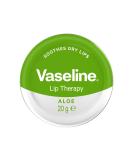 Vaseline Lip Therapy | Vaseline Lip Balm | Lip Moisturizer for Very Dry Lips | Aloe | 20g - Buy Online on SooperMarket.com