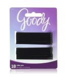 Goody Black Roller Pins 3 Inches - 36 Count (2-Pack) | Premium Hair Accessories - Buy Online on SooperMarket.com