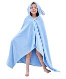 Hilmocho Kids Hooded Bath Towel - Soft Baby Toddler Blanket Poncho Towel for Boys and Girls - Buy Online on SooperMarket.com