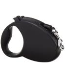 Amazon Basics Retractable Dog Leash - Small Black | Durable Ergonomic & Perfect for Travel - International Shipping Available - Buy Online on SooperMarket.com