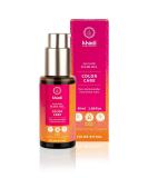 Khadi Color Care Hair oil hair treatment for fixing plant hair color gloss & UV protection luminosity 100% natural vegetable & vegan silicone-free Ayurvedic hair care natural cosmetics 50ml - Buy Online on SooperMarket.com