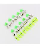 VGEBY Fishing Alarm Dual Bells - 20pcs LED Night Bite Alarm Set | Portable Fishing Accessory for International Shipping - Buy Online on SooperMarket.com