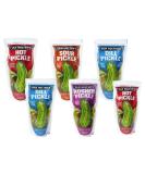 Van Holtens Pickles Variety Sampler - 6 Pickle-In-A-Pouch Pack for International Shipping - Buy Online on SooperMarket.com