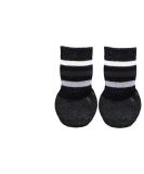 Trixie 19521 Dog Socks Anti-Slip XS S 2 pcs. Black Black X-Small/Small - Buy Online on SooperMarket.com