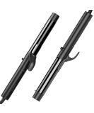 TYMO ROTA Automatic Curling Iron Wand 1.25 Inch - Ionic Rotating Hair Curler for Long Hair - Nano Titanium Barrel - 5 Adjustable Temps - Professional Hair Styling - Buy Online on SooperMarket.com