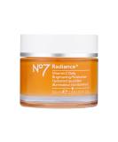 No7 Radiance+ Vitamin C Daily Brightening Moisturizer - Face Moisturizer for Hydrating & Brightening Dull Skin - Lightweight Vitamin C Face Moisturizer (1.69 fl oz) - Buy Online on SooperMarket.com