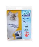 Feline Soft Claws Cat Nail Caps Take-Home Kit, Small, Pink - Buy Online on SooperMarket.com