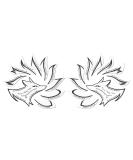 Premium 12 Style Eye Make-Up Template Stickers | Professional Eyeshadow & Eyeliner Tools | International Shipping Available - Buy Online on SooperMarket.com