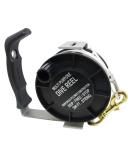 Dive Reel 290ft Black - Heavy Duty Stainless Steel Scuba Choice - Multi-Purpose - Buy Online on SooperMarket.com