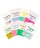 Set of 8 Hydrating Korean Sheet Masks - Revitalizing, Purifying, Illuminating, Anti-Aging, Safe for Sensitive Skin - 0.81 Fl Oz (Pack of 8) - Buy Online on SooperMarket.com