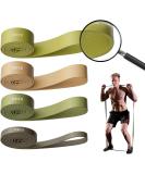 VEICK Resistance Bands Set of 4 - Heavy Stretch Exercise Bands for Men & Women | Pull Up Assistance & Home Gym Fitness Equipment - Buy Online on SooperMarket.com