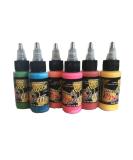 ProAiir Water Resistant Face Painting Makeup Set - 6 Atomic UV Colors 1oz - Buy Online on SooperMarket.com