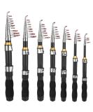 Cocoarm 1.2m Telescopic Fishing Rod - Portable Short Pole for Sea & Ice Fishing | Ideal for Saltwater & Freshwater Adventures - Buy Online on SooperMarket.com