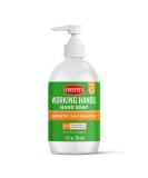 O'Keeffe's Working Hands Orange Scented Hand Soap 354ml Gentle & Nourishing | 2-in-1 Cleansing & Moisturising Hand Wash 407 g (Pack of 1) - Buy Online on SooperMarket.com