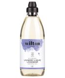 Wilton London Eco Friendly Lavender Laundry Liquid - Non-Bio, Plant-based & Biodegradable - 28 Washes, 1 Litre - Made in UK | Essential Oils Detergent - Buy Online on SooperMarket.com