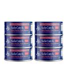 Safe Catch Wild Pacific Pink Salmon Canned Wild-Caught No Salt Added Skinless Boneless Salmon Fish Mercury Tested Kosher, 6 Pack Can Salmon 5oz - Buy Online on SooperMarket.com