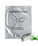 110 Pairs Eyelash Extension Gel Patches Kit, Lash Extension Lint Free Under Hydrogel Eye Mask Pads Beauty Tool with Transparent Cosmetic Bag - Buy Online on SooperMarket.com