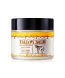 Premium Body Moisturizer - Deeply Nourishing Skincare Cream for Legs Abdomen & Buttocks - Tallow Cream Yellow - Elasticity & Hydration Boost - Buy Online on SooperMarket.com