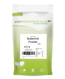 yourhealthstore Premium Buttermilk Powder (Sweet Cream) Gluten Free No Additives Vegetarian Food Grade (Recyclable Pouch) 400 g (Pack of 1) - Buy Online on SooperMarket.com