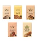 Wright's selection pack | Premium White Bread Mix | Mixed Grain Bread Mix | cheddar and onion bread mix | Wholemeal bread mix | Ciabatta Bread Mix - Buy Online on SooperMarket.com