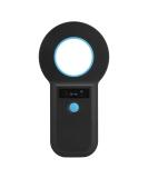 Pet Microchip Scanner Handheld Animal Chip Reader 134.2kHz Portable RFID Reader Pet Tag Scanner Rechargeable for Animal/Pet/Dog/Cat/Pig Supports for EMID FDX B (ISO1784/85)(Black) - Buy Online on SooperMarket.com