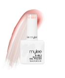 Mylee 5 in 1 Builder Base Strengthening Gel 15ml UV/LED Nail Polish Coat for Hard Strong Nails Tips & Extensions For Nail Art Decoration Decals & Jewels Professional Manicure Repair (Peach) - Buy Online on SooperMarket.com