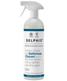 Delphis Eco Bathroom Cleaner 700ml | Eco Friendly | Biodegradable Bathroom Cleaner | Natural Bathroom Cleaner | Plant Based Plant Based 700ml - Buy Online on SooperMarket.com