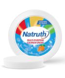 NATRUTH Kitchen Paste with Sponge Stainless Steel Cleaning Paste Rapidly Degreasing Household Miracle Cleaner for Kitchen Counter Oven Surfaces Cooker Tops Multi Surface Cleaner (300g) - Buy Online on SooperMarket.com