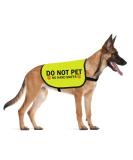 Do Not Pet No Hand Sniffs Dog Jacket Vest Nervous Anxious Dog Slogan Warning Vest (NO HAND SNIFFS Medium) NO HAND SNIFFS M EU - Buy Online on SooperMarket.com