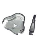 Ronsit Cover for Norelco 1200 Series - Plastic Protective Cap & Cleaning Brush | International Shipping Available - Buy Online on SooperMarket.com