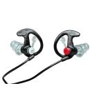 SureFire EP4 Sonic Defenders Plus filtered Earplugs, triple flanged design, reusable, Black, Medium - Buy Online on SooperMarket.com