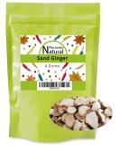 Dried Galangal Root Sand Ginger Sliced 8 Ounce - Natural NON GMO Kulinjan Alpinia Galanga - Chinese Herb Spices for Tom Yum & Tom Kha Soups - Buy Online on SooperMarket.com